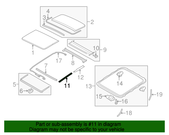 640x512 Front Molding