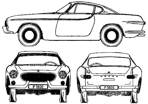 494x346 Car Blueprints