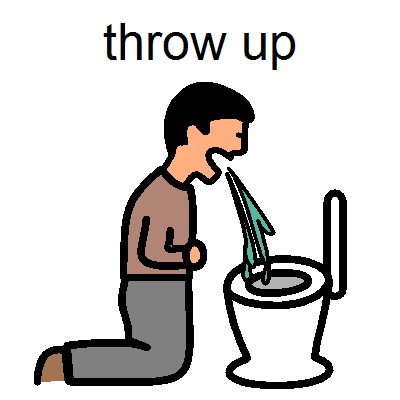 400x400 diary of the unexpected housewife throw up dip and the horror