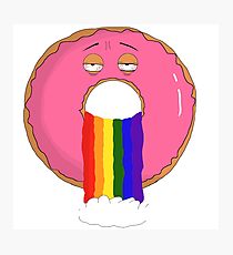 210x230 Funny Sick Vomit Drawing Photographic Prints Redbubble