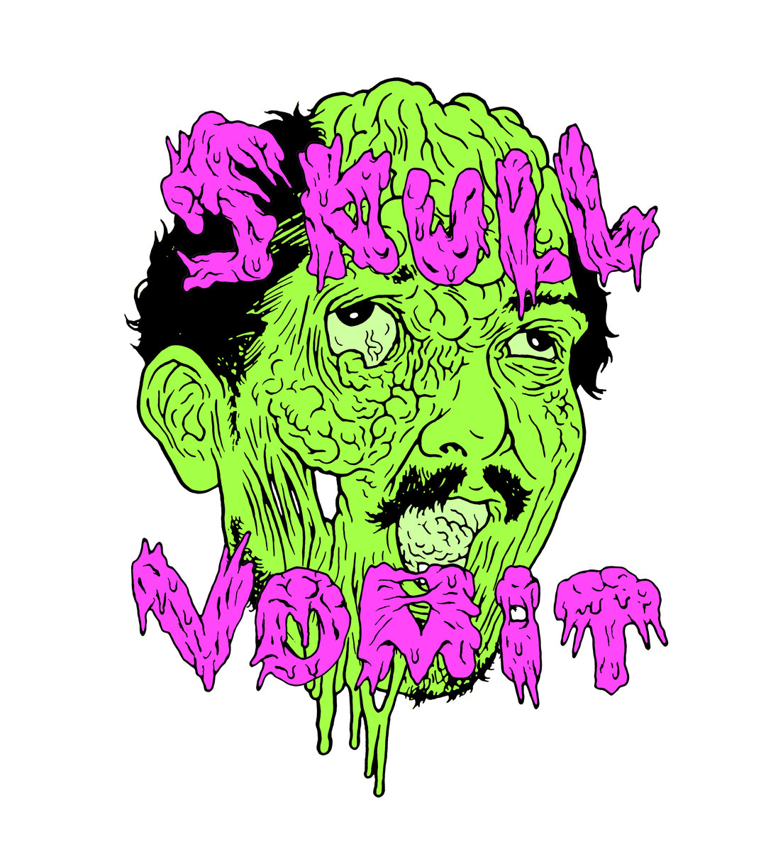 1097x1200 Music Dj Skull Vomit