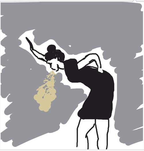 500x526 Vomit Drawings