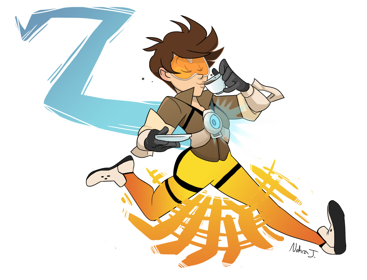 1280x978 Sunshine And Cat Vomit Tracer Drinking Tea