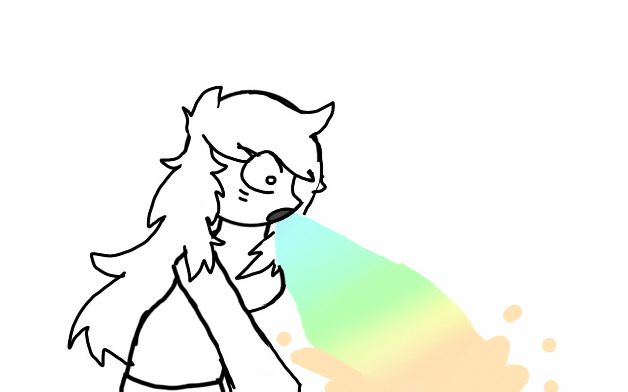 1280x800 Vomit Pastel Emetophobia Fear