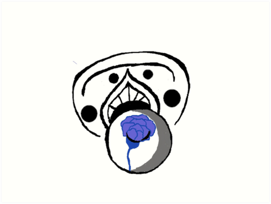 549x413 Brain Vomit Art Prints