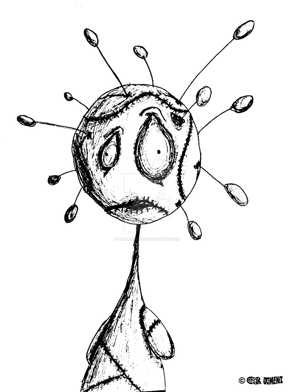 1024x1365 Strange Voodoo Doll