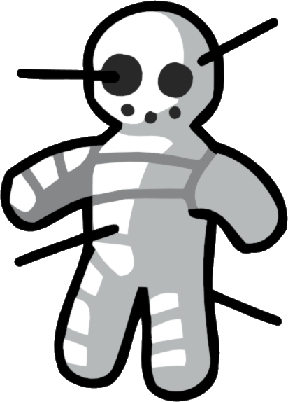 412x574 Voodoo Doll Scribblenauts Wiki Fandom Powered