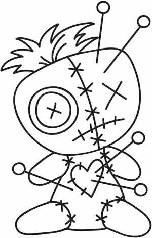 300x471 Voodoo Doll Design