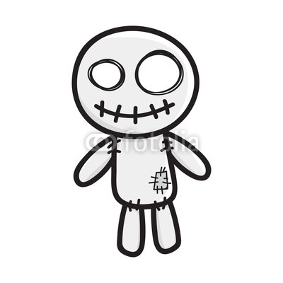 400x400 Voodoo Doll Isolated Illustration Buy Photos Ap Images
