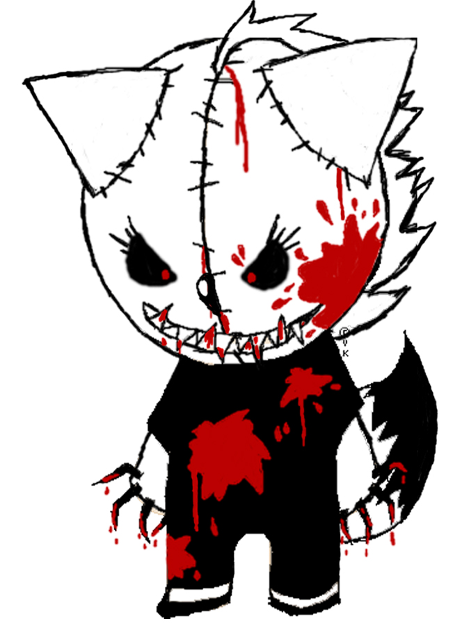 674x900 Images Of Evil Voodoo Doll Drawings