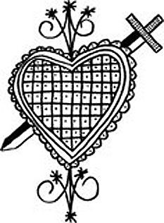 233x316 ritual symbols of the voudou spirits voudou veves exemplore