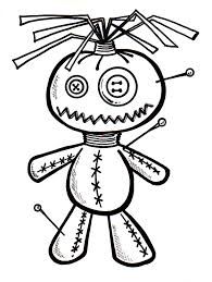 195x259 Voodoo Dolls Drawings