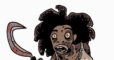 400x210 Chris Schweizer's The Crogan Adventures October Monster Drawings