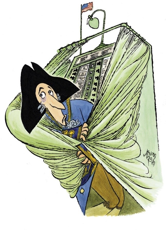 646x893 How We Used To Vote The New Yorker