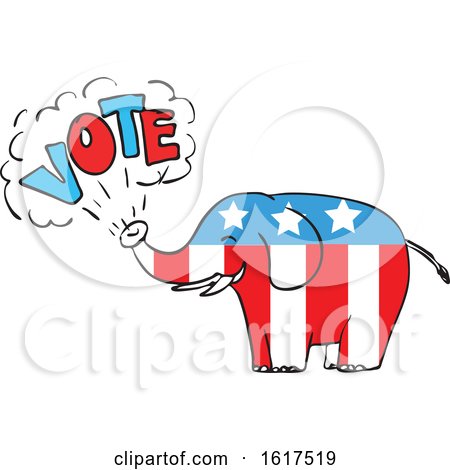 450x470 Royalty Free Voting Illustrations