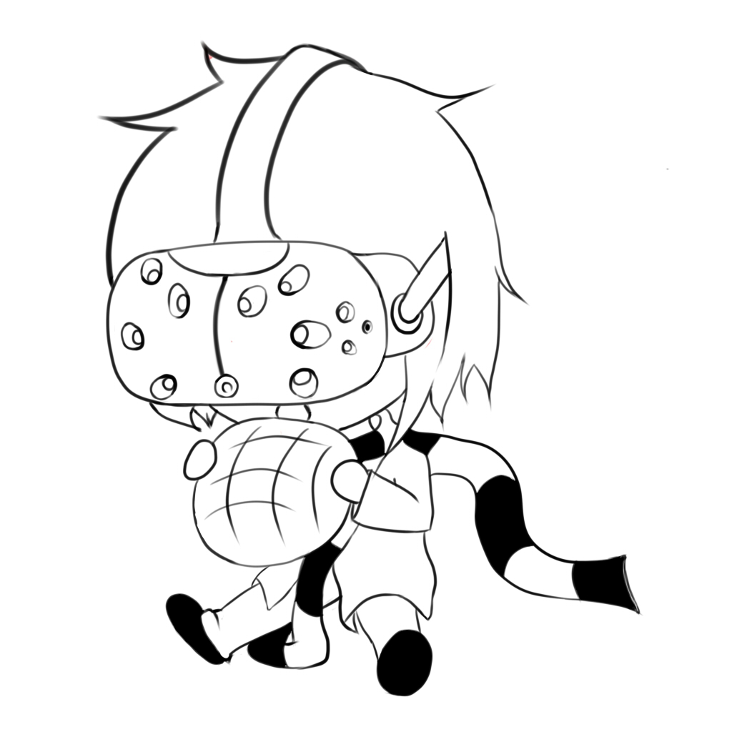 1024x1024 Vr Eating Chibi