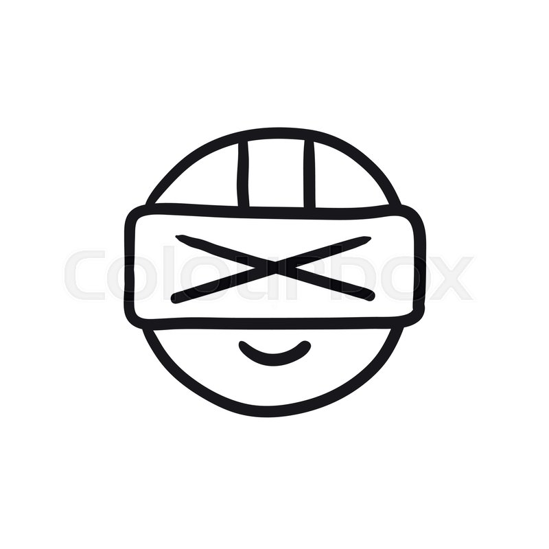 800x800 Man In Virtual Reality Headset Vector Stock Vector Colourbox