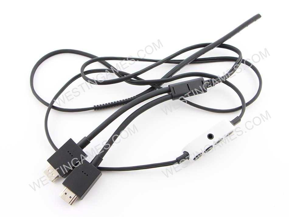 950x713 Original Vr Headset Cable Wire With Power And Volume Control