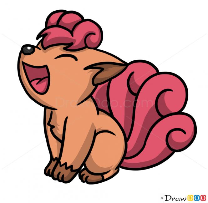 665x649 How To Draw Vulpix, Pokemons Art Drawings, Cute Pokemon, Life