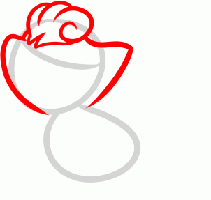 302x287 How To Draw Vulpix