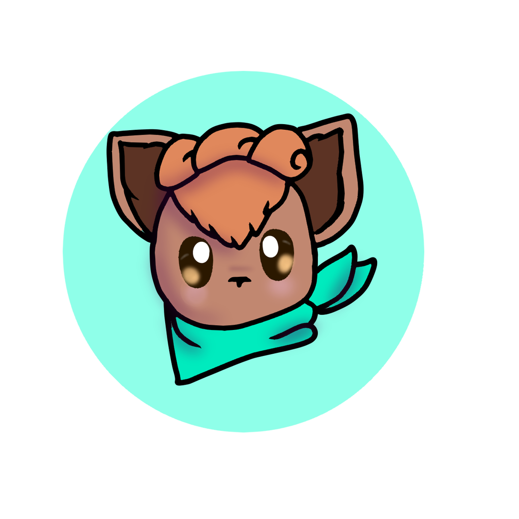 1024x1024 Regular Vulpix Drawing!