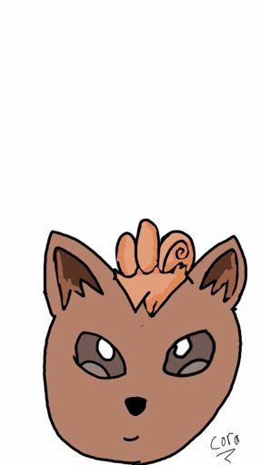287x512 Vulpix Drawing Amino