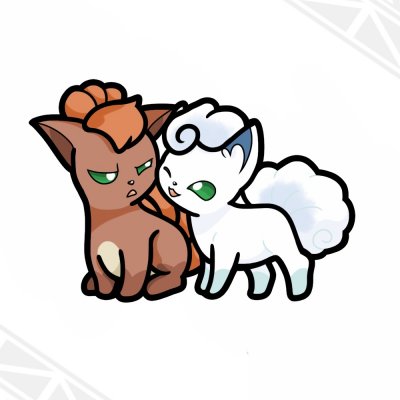 400x400 Alolan Vulpix