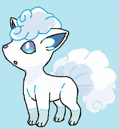 Vulpix Drawing | Free download on ClipArtMag