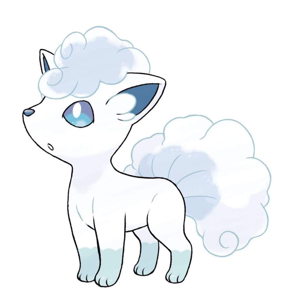 988x1024 alolan vulpix and ninetales