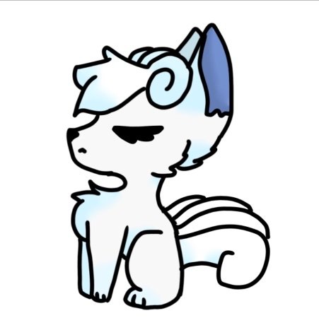 451x467 Alolan Vulpix Color Pallet With Normal Vulpix Bace Art