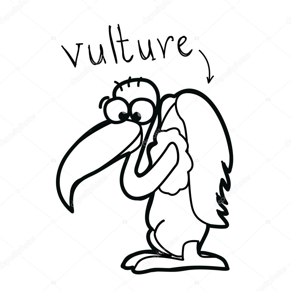 1024x1024 Vulture Drawing Flamingo For Free Download