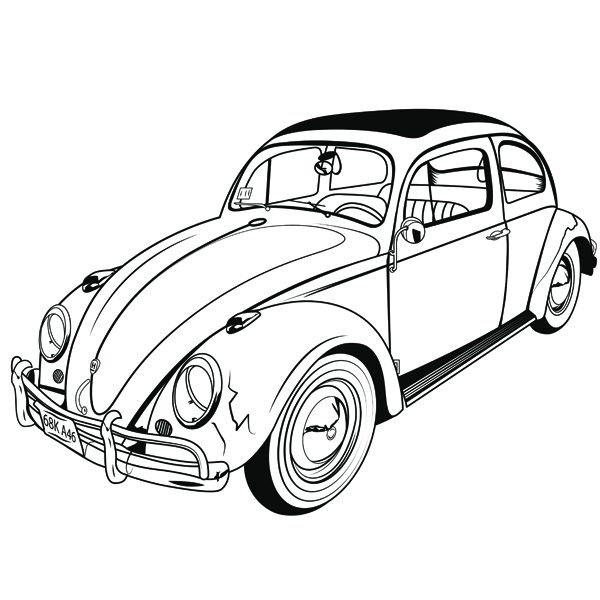 600x600 Vw Beetle Tankard