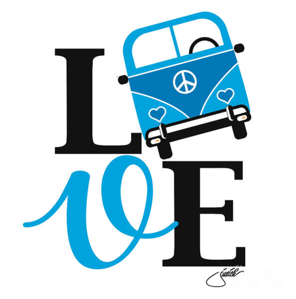 594x600 Vw Beetle Drawings Fine Art America