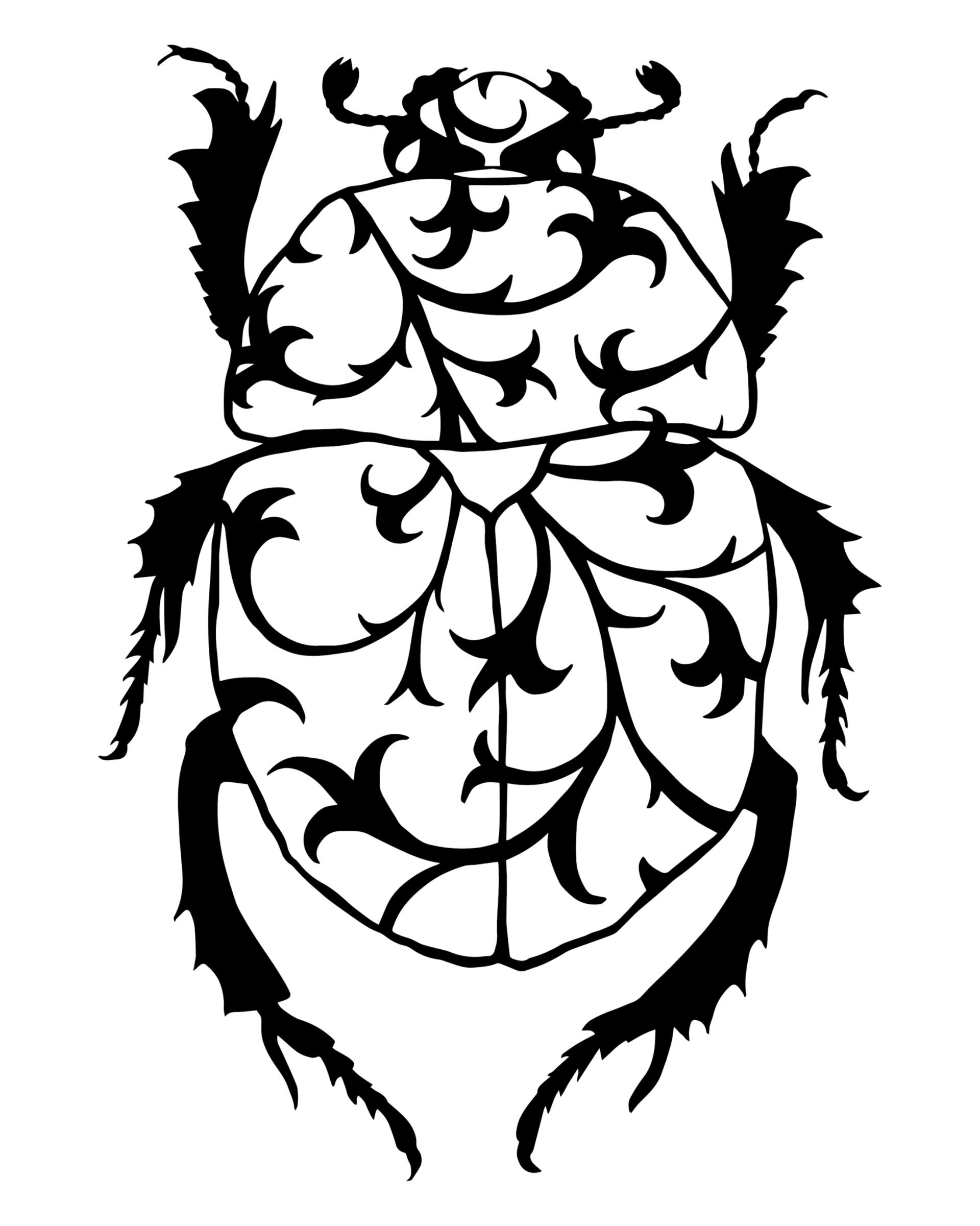 1920x2401 Beetle Drawing Tutorial Pen And Ink Vw Cad Blister Beatles Band