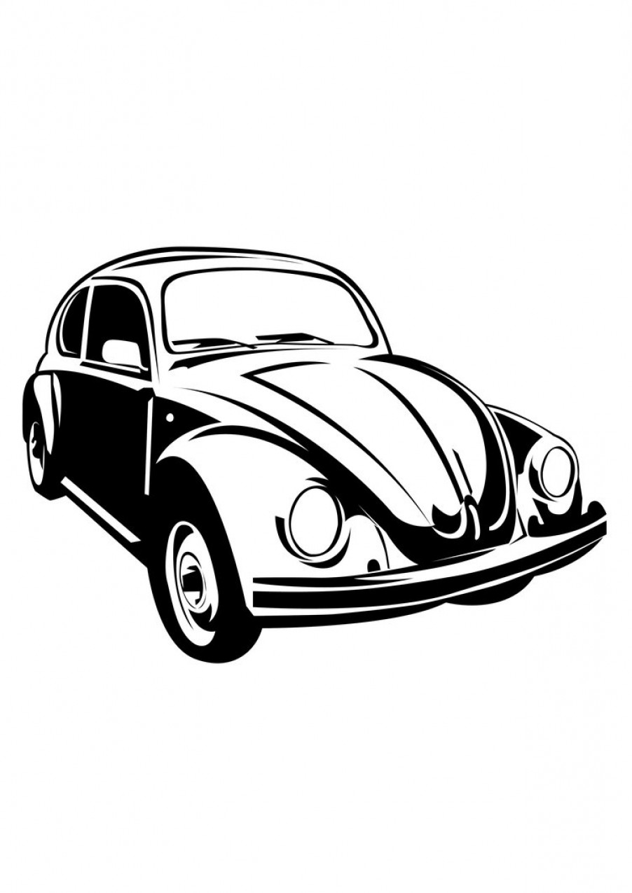 902x1275 Vw Beetle Vector Sohadacouri