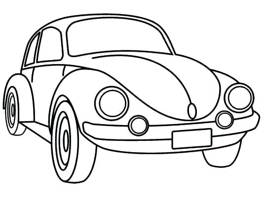 533x400 Vw Bug Coloring