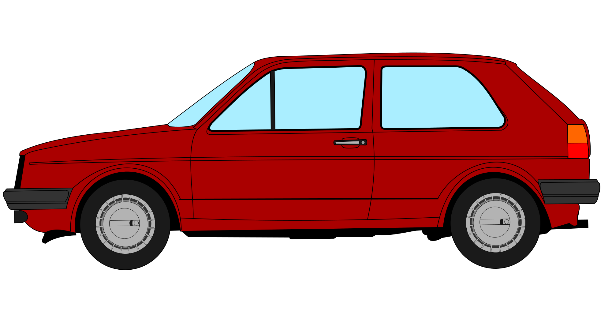 2000x1052 Volkswagen Drawing Transparent Png Clipart Free Download