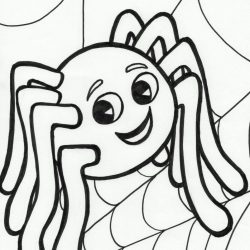 250x250 Big Christmas Coloring Pages Vw Bug Spring A Life 's Cartoon Book