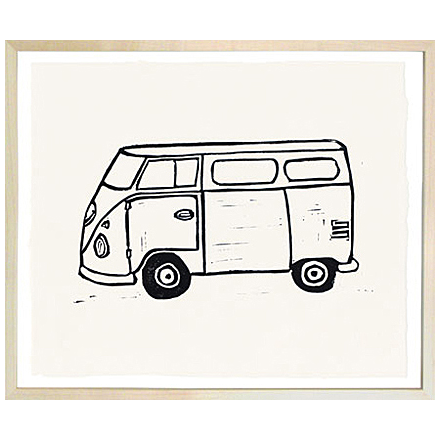 440x440 Vw Bus John Derian Company Inc