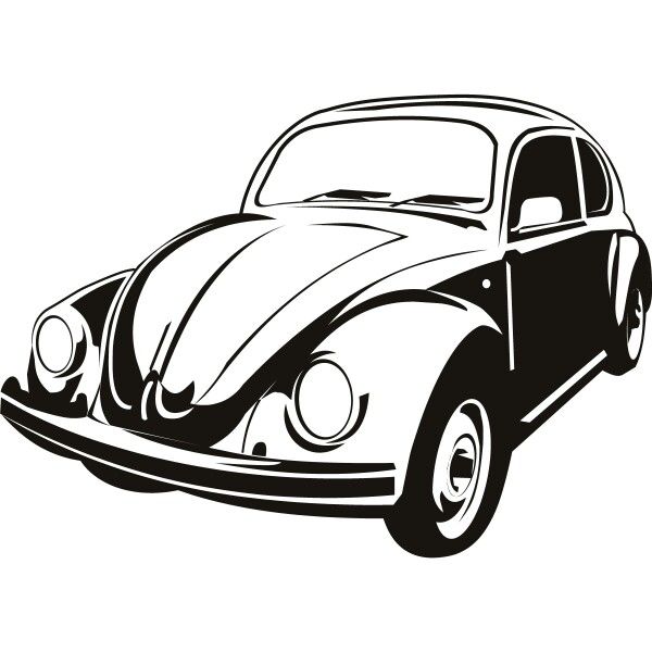 600x600 Classic Vw Dreams Escarabajo, Camisetas, Dibujos