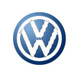 250x250 Drawing The Volkswagen Logo