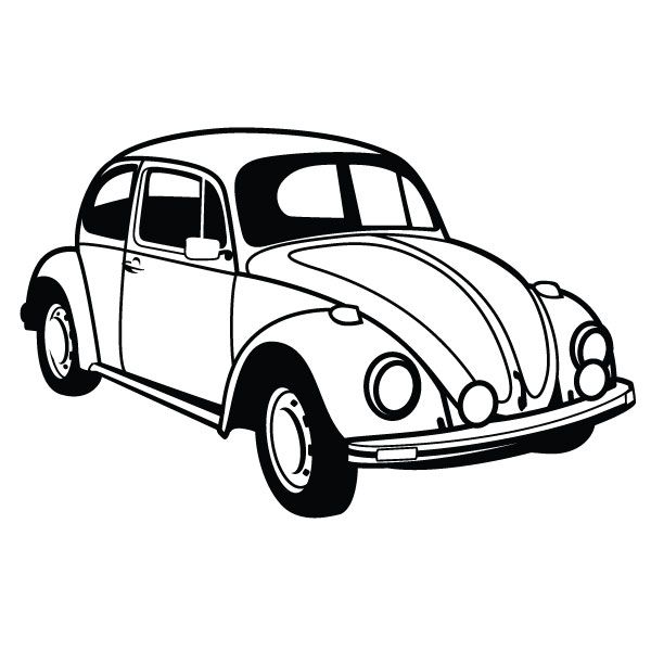 600x600 Car Vector Clipart