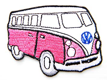 355x266 Pink Vw Van T