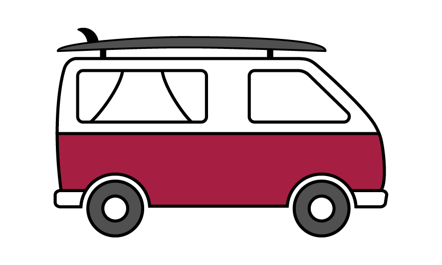 886x531 Volkswagen Vector Hippie Bus Transparent Png Clipart Free