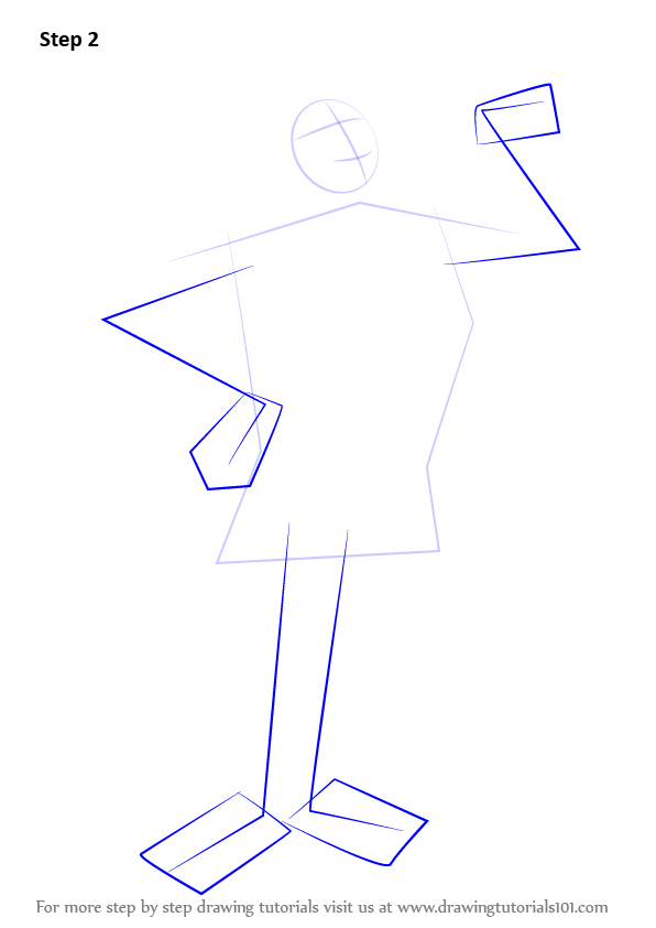 596x842 Learn How To Draw Peter Perfect From Wacky Races