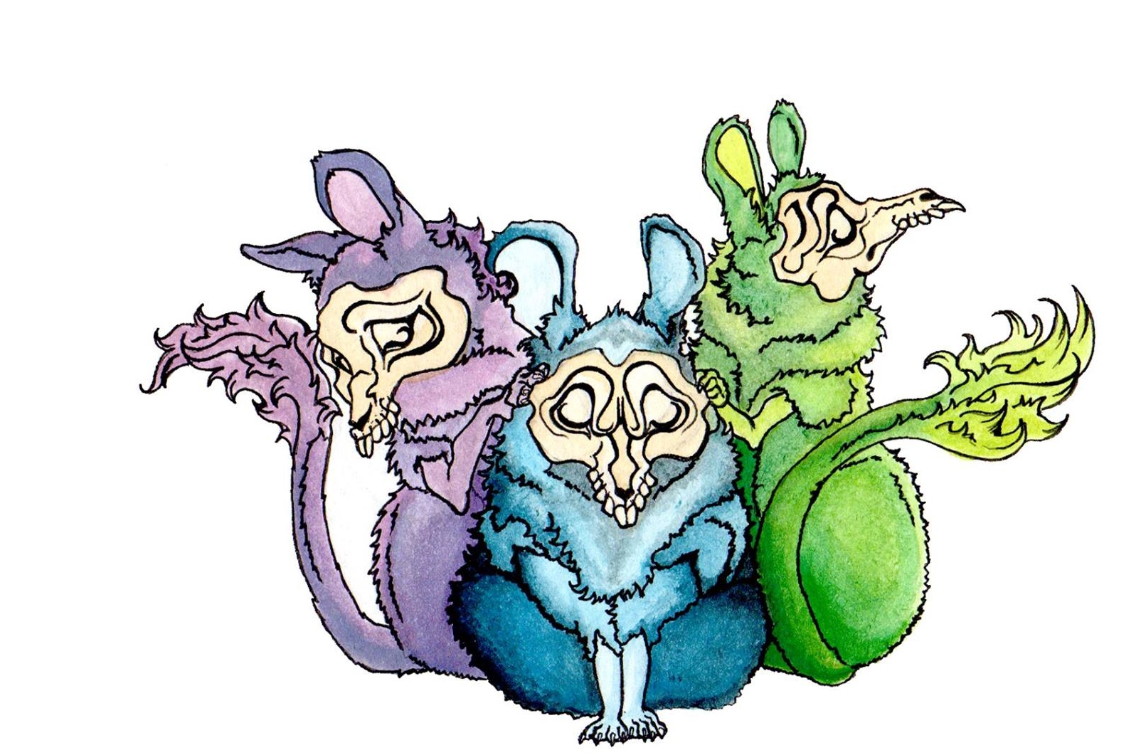 1604x1061 Step Down The Rabbit Hole With This Psychedelic Melbourne Exhibition