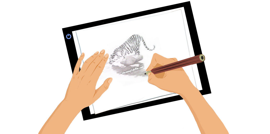 1032x512 Drawing Tracing Light Box