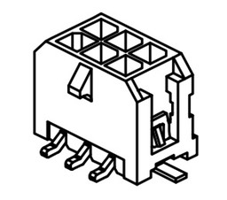 256x226 Wafer Housing Jmsconn Technology