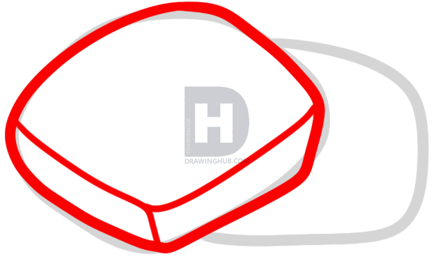 629x372 How To Draw Waffles, Step