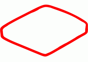 302x212 How To Draw How To Draw A Waffle